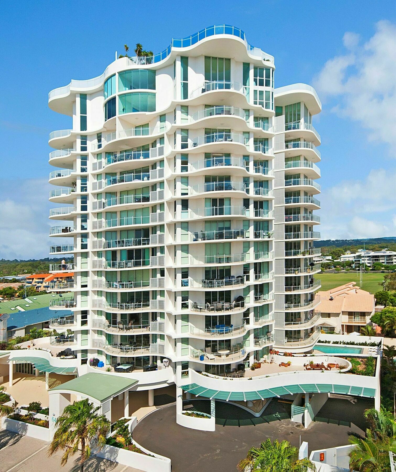 מרוצ'ידור Aqua Vista Resort מראה חיצוני תמונה